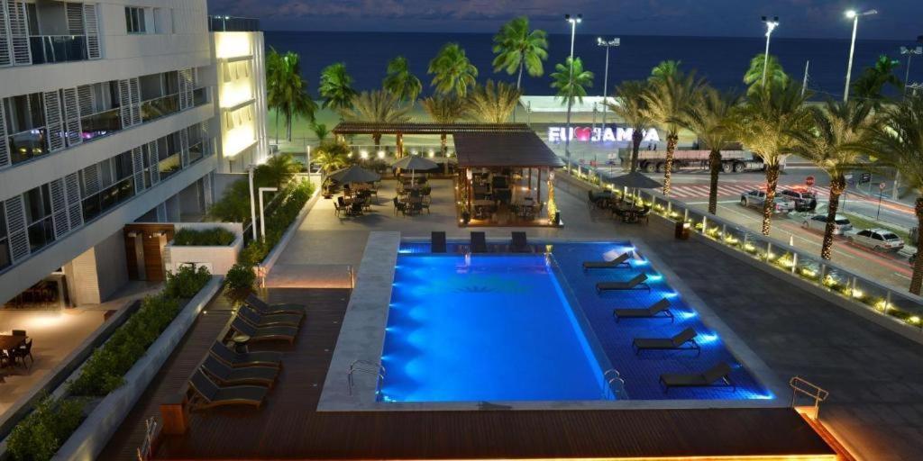 Frente Mar Apartamento Alto Padrao Joao Pessoa Ngoại thất bức ảnh