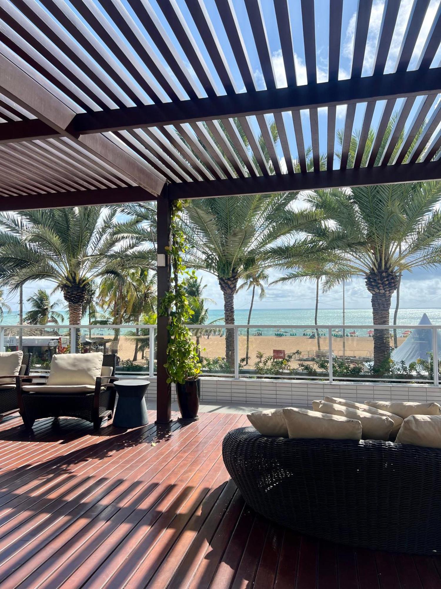 Frente Mar Apartamento Alto Padrao Joao Pessoa Ngoại thất bức ảnh