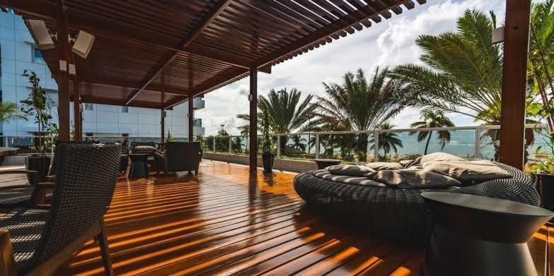 Frente Mar Apartamento Alto Padrao Joao Pessoa Ngoại thất bức ảnh
